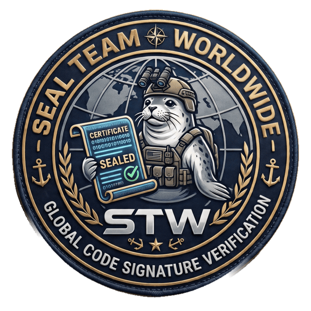 SEAL TEAM WORLDWIDE emblem
